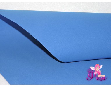 Фоамиран 1 мм,  (Premium), синий