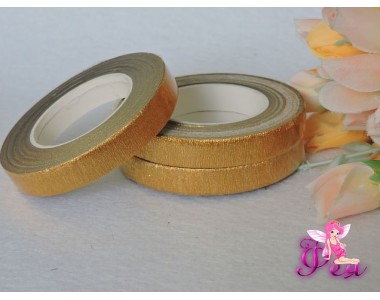 Тейп-лента, цв. золото