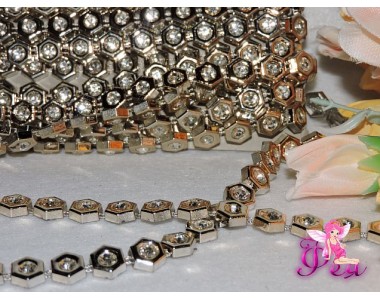 Тесьма "Стразы-декор" ( 25 см)