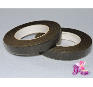 Тейп-лента 12 мм, (флористическая), коричневый №303