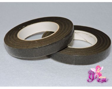 Тейп-лента 12 мм, (флористическая), коричневый №303