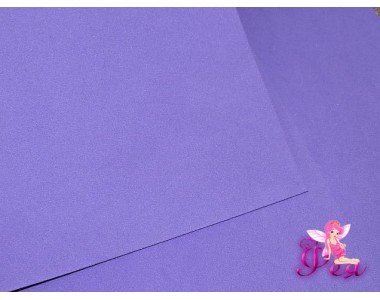 Фоамиран  толщина 2мм, цв. фиолетовый