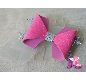 Набор шаблонов "Квадратный бантик" в комплекте 6 детали 