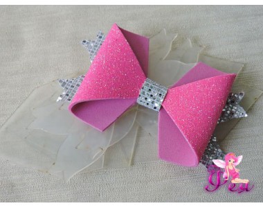 Набор шаблонов "Квадратный бантик" в комплекте 6 детали