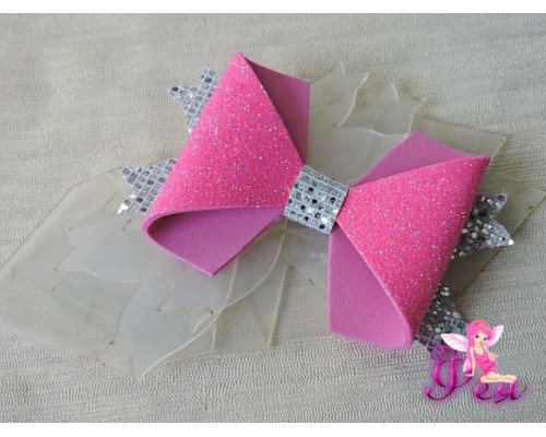 Набор шаблонов "Квадратный бантик" в комплекте 6 детали 