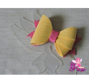 Набор шаблонов "Бантик-осьминожик"  4 детали