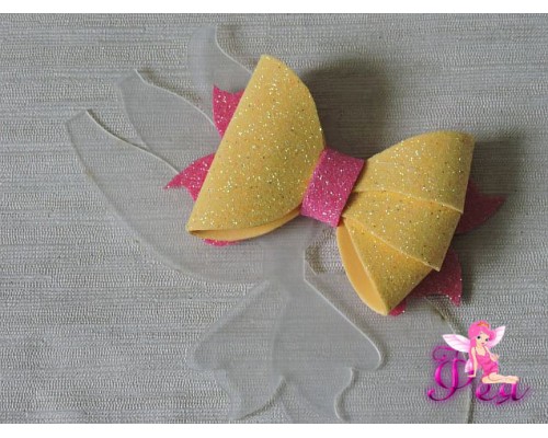 Набор шаблонов "Бантик-осьминожик"  4 детали