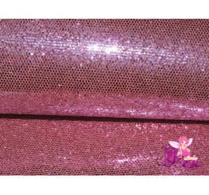 Кожзам "Соты", цв. светло-розовый - 1 лист   