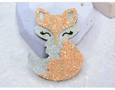 Патч сборный "Лисичка", 50*40 мм - 1 шт.