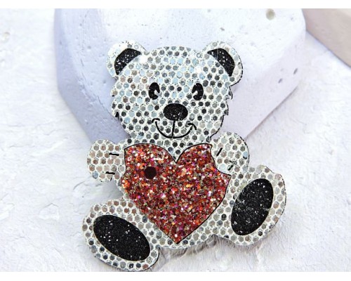 Патч сборный "Мишка", 50*45 мм - 1 шт. 