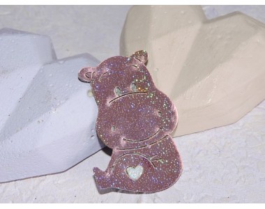 Патч сборный "Бегемотик", 50*30 мм - 1 шт.