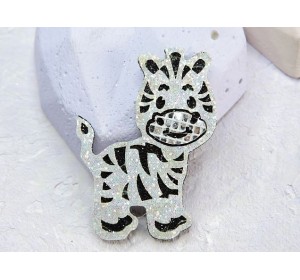 Патч сборный "Зебра", 50*35 мм - 1 шт.