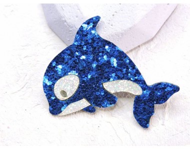 Патч сборный "Дельфинчик", 50*35 мм - 1 шт.