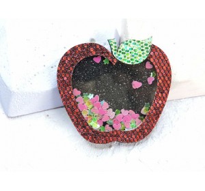 Патч-шейкер "Яблоко" 50*45 мм - 1 шт. 