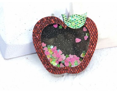 Патч-шейкер "Яблоко" 50*45 мм - 1 шт.