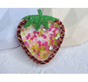 Патч-шейкер "Клубника" 50*40 мм - 1 шт. 