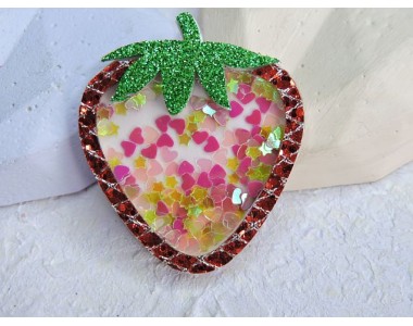 Патч-шейкер "Клубника" 50*40 мм - 1 шт.