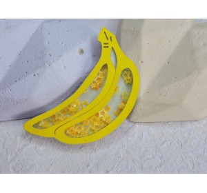 Патч-шейкер "Банан" 50*25 мм - 1 шт.