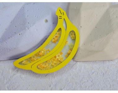 Патч-шейкер "Банан" 50*25 мм - 1 шт.