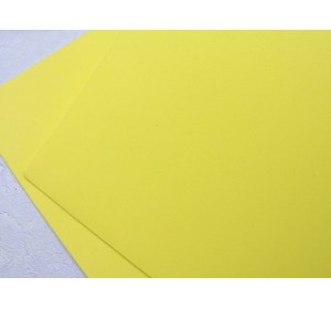 Фоамиран  толщина 2мм, цв. лимонный