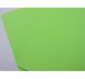 Фоамиран  толщина 2мм, цв. салатовый