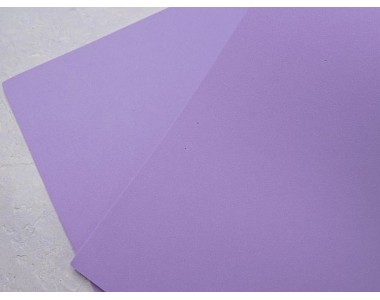Фоамиран  толщина 2мм, цв. фиолетовый №017