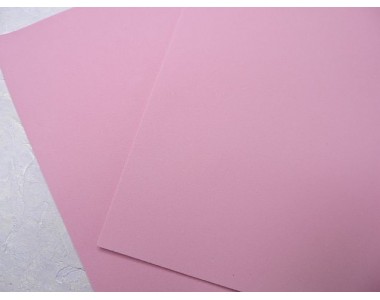Фоамиран толщина 2мм, цв. розовый №023