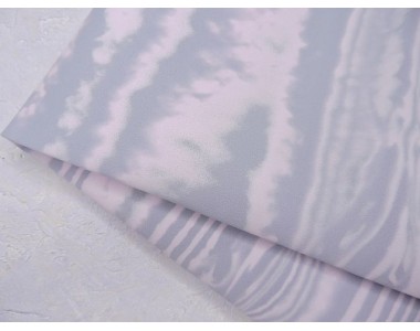 Фоамиран 0,8 мм, иранский, цв. светло-розовый/серый №142-153