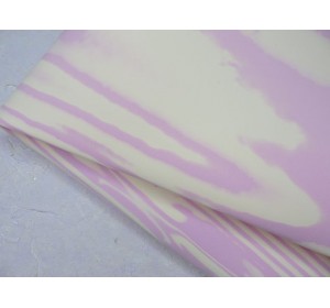 Фоамиран 0,8 мм, иранский, цв. антично-белый/розовый №148-102