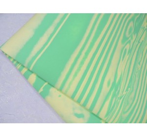 Фоамиран 0,8 мм, иранский, цв. лимонный/мятный №114-180