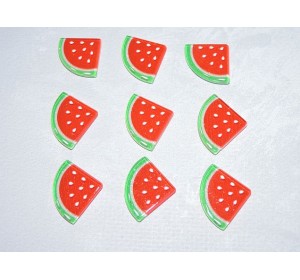 Кабошон "Арбузик" - 1 шт.