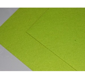 Фетр жесткий 1 мм, цв. салатовый - 1 лист.