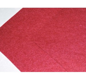 Фетр жесткий 1 мм, цв. бордовый - 1 лист.