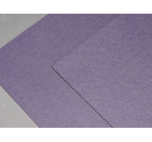 Фетр жесткий 1 мм, цв. светло-фиолетовый - 1 лист.