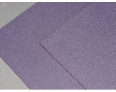 Фетр жесткий 1 мм, цв. светло-фиолетовый - 1 лист.