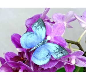 Бабочка фетровая двойная №8 - 1 ком.