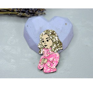 Патч сборный "Энид" - 1 шт.