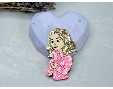 Патч сборный "Энид" - 1 шт.