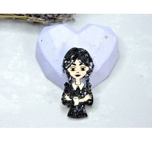 Патч сборный "Венсдей" - 1 шт.