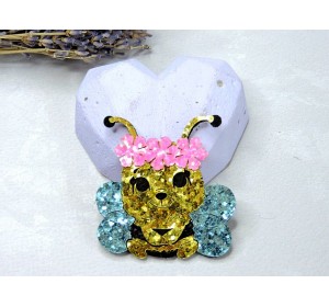 Патч сборный "Пчелка" - 1 шт.