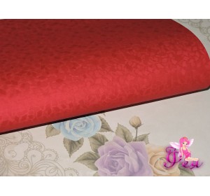 Кожзам "Винтаж",  красного цвета