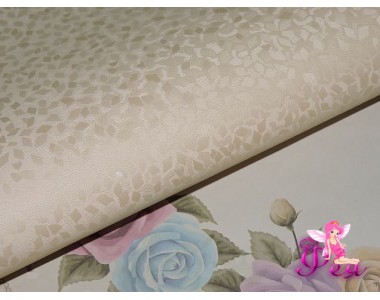 Кожзам "Винтаж", бежевого  цвета