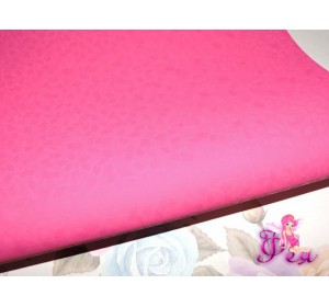 Кожзам "Винтаж", насыщенного розового цвета