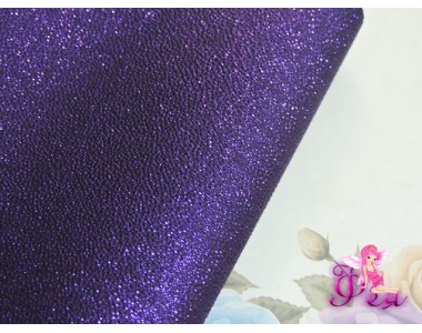 Кожзам "Сахара",  фиолетового цвета