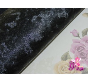 Кожзам "Бриз",  черного цвета