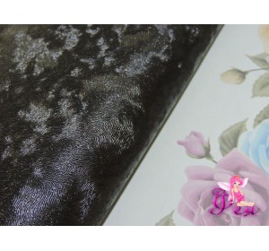 Кожзам "Бриз",  темно-коричневого цвета