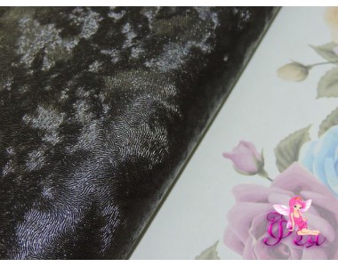 Кожзам "Бриз",  темно-коричневого цвета