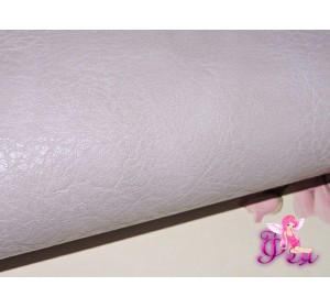 Кожзам "Ретро", светло-сиреневого  цвета