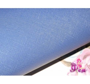 Кожзам "Кантри", темно-синего цвета 