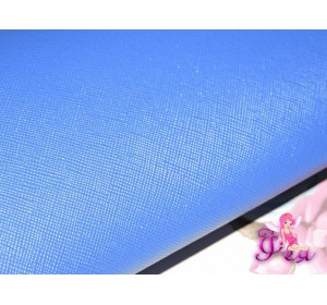 Кожзам "Кантри", синего цвета